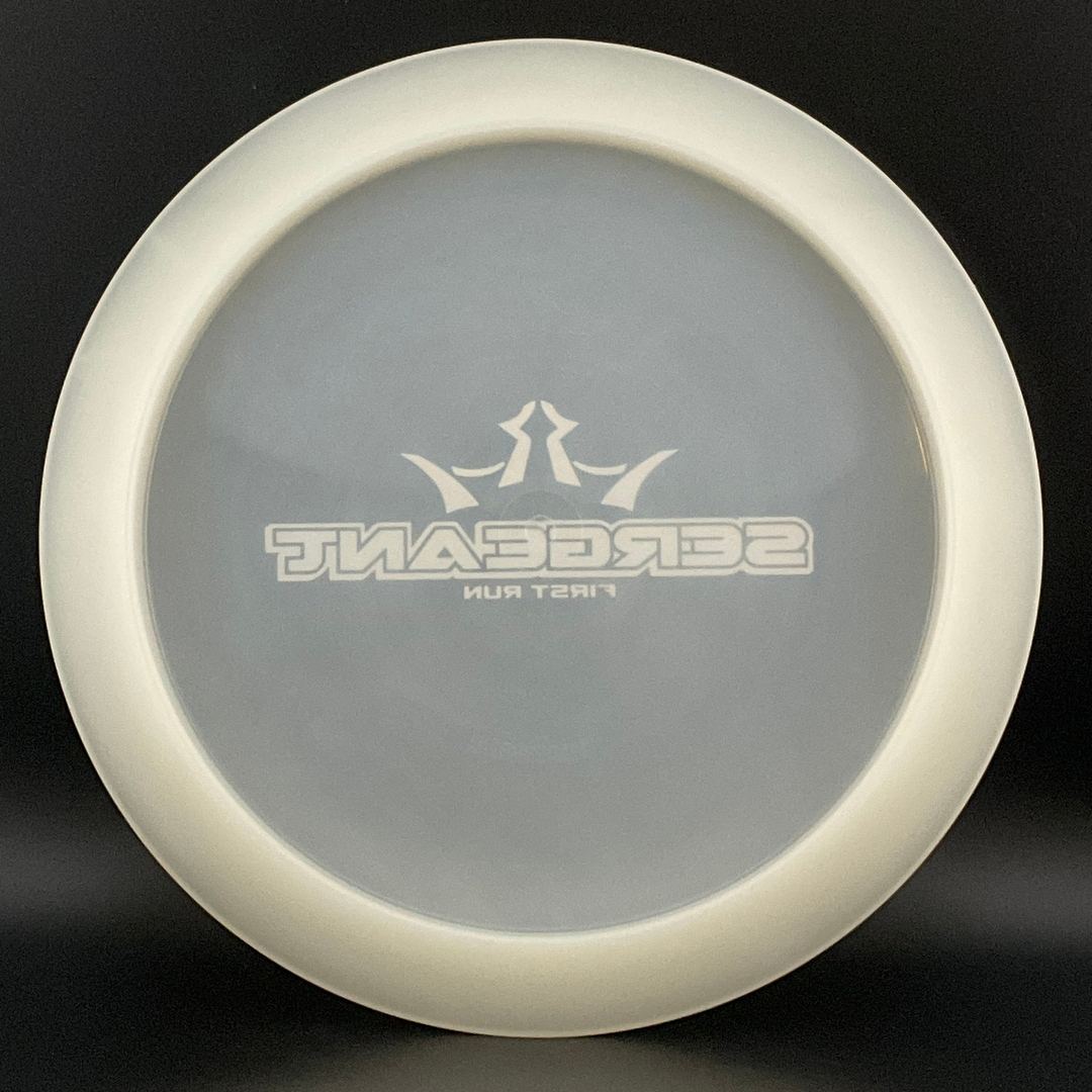 Hybrid Sergeant - First Run Disc Golf Driver