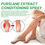Purslane Extract Conditioning Spray, Repair Earthworm Leg Relieve Leg Soreness Vein Massage Care Spray - Korvel