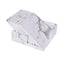Creative PU leather coaster Exquisite insulated tea water cushion Square leather coaster - Korvel