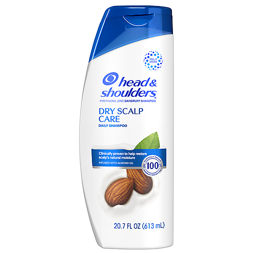 Champú Head & Shoulders para el Cuidado del Cuero Cabelludo Seco - 20.7 Fl Oz