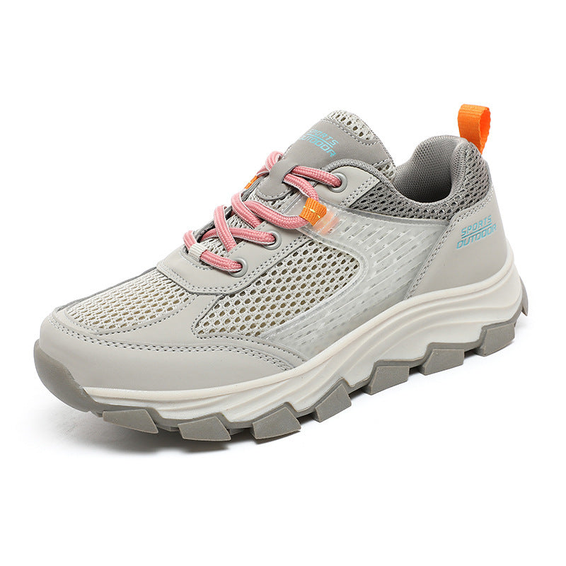 Plus Size Mesh Low Top Outdoor Climbing Boots