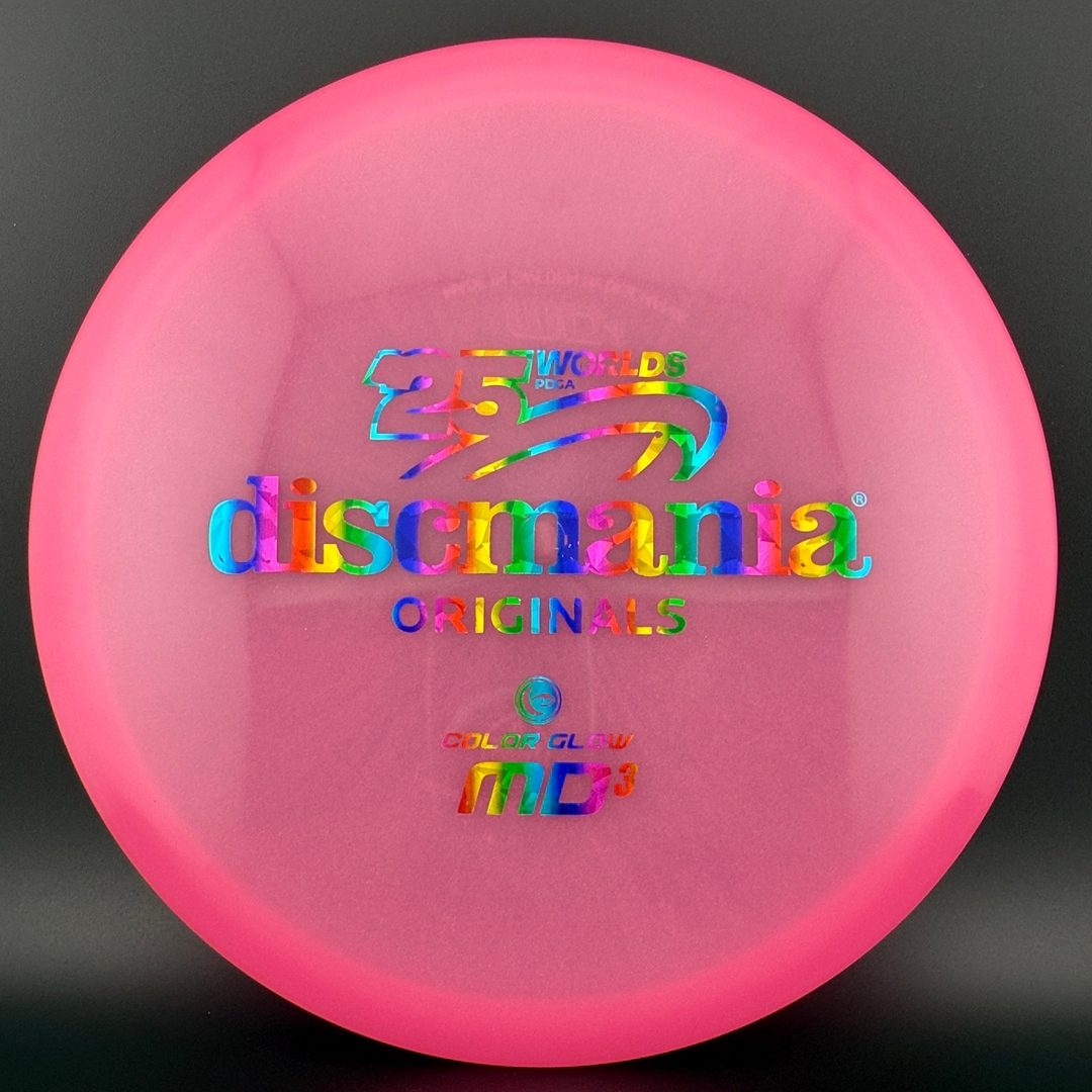 Color Glow C-Line MD3 - Édition Pro Worlds 2025