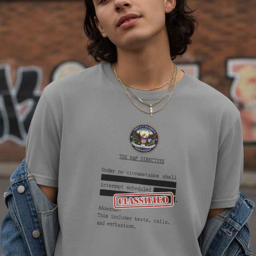 The Nap Directive Unisex T-Shirt