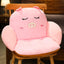Premium Plush Office Chair Cushion for Comfort and Support