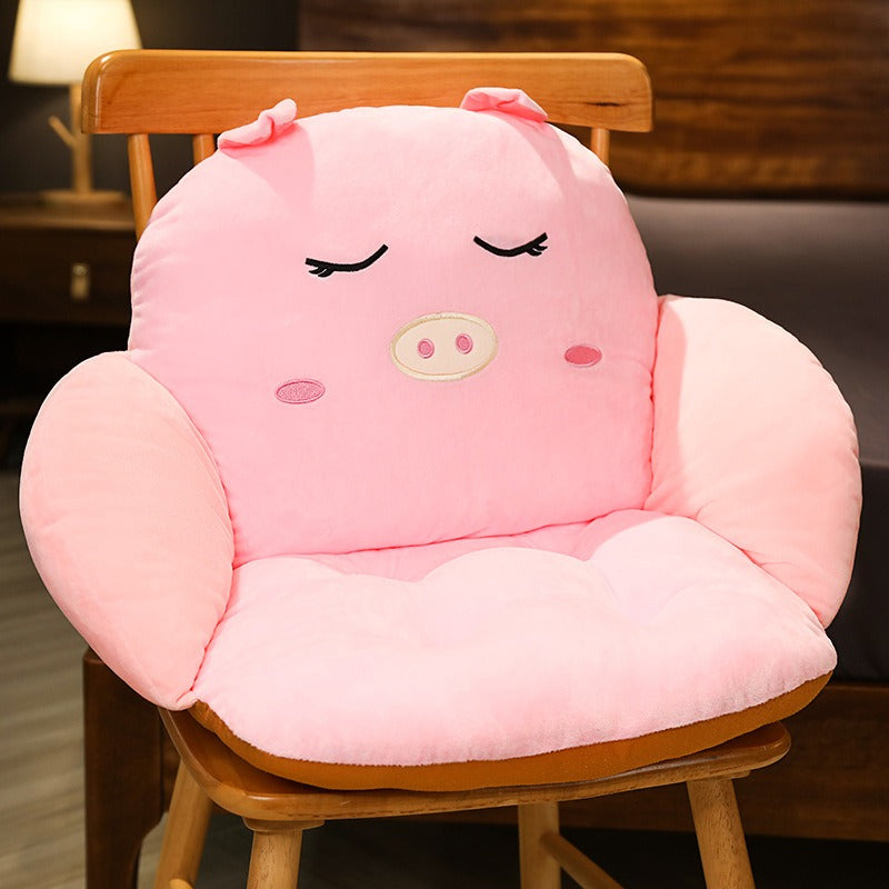 Premium Plush Office Chair Cushion for Comfort and Support