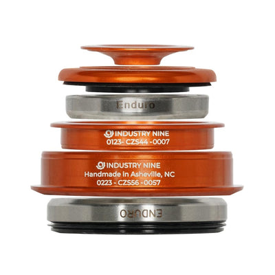 Industry Nine iRiX ZS44/ZS56 Headset - Complete Orange
