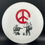 Ace Line DuraFlex D Model OS - Série Banksy Disc Golf Driver