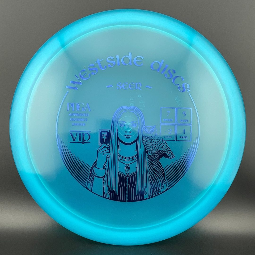 Westside Discs VIP Seer - Control Driver Sub-Estable