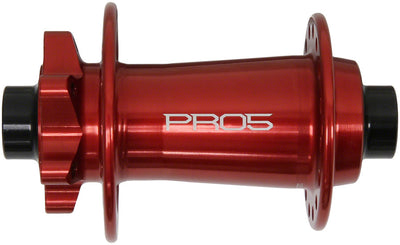 Moyeu Avant Hope Pro 5 - 15 x 110mm 6-Bolt Rouge 28H