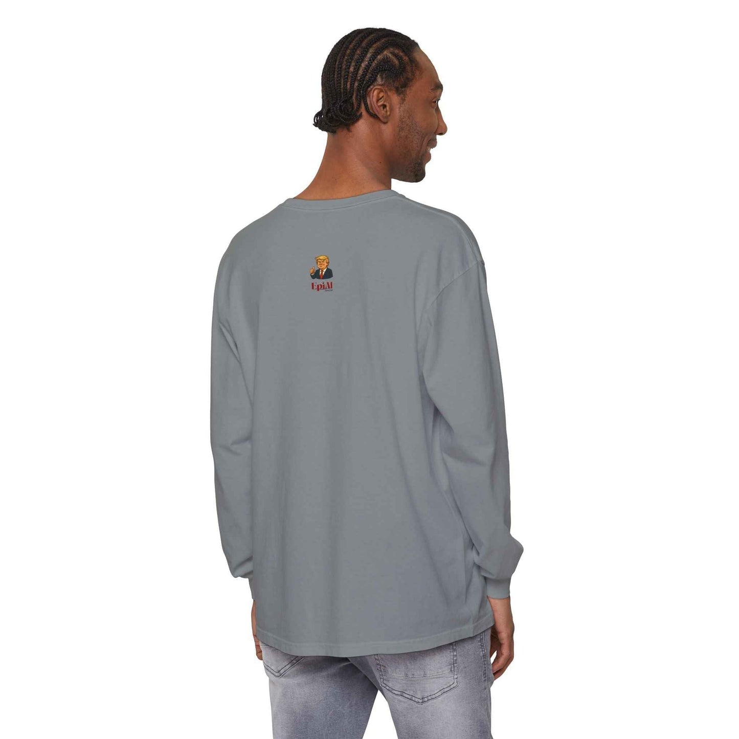 I Follow Politics So You Don’t Have To. Long Sleeve Tee