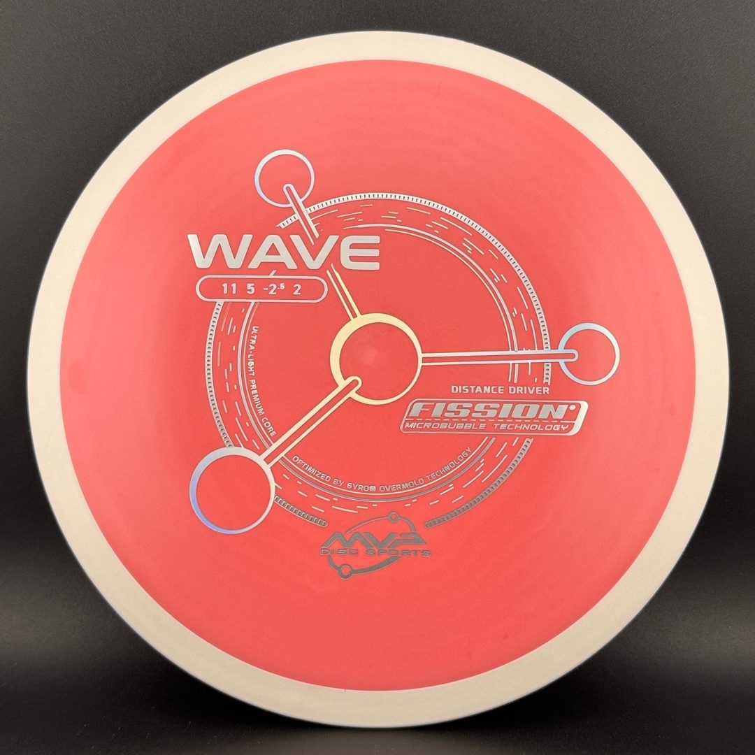 MVP Fission Wave Disco de Golf Driver