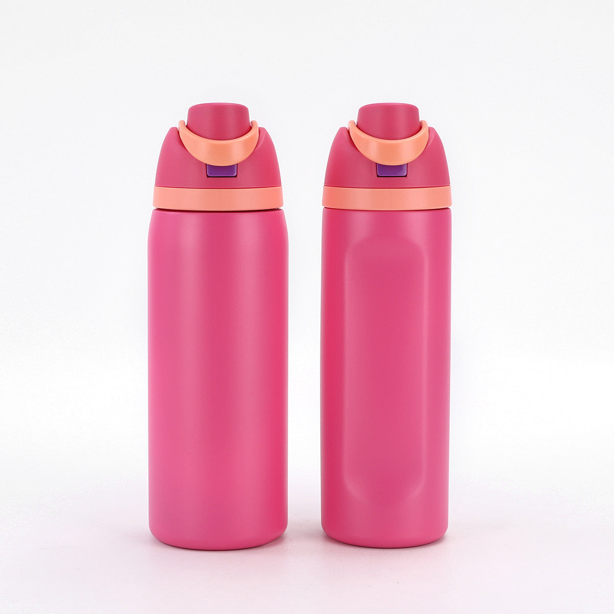 Insulated Stainless Steel Water Bottle (24OZ/32OZ), with straw, BPA-Free, great for sports and travel. - Korvel