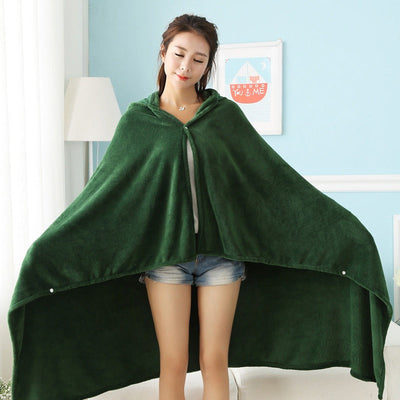 Wings of Liberty Survey Corps Attack on Titan Cape Blanket Otaku Shawl Blanket Anime Blanket Lunch Break Nap - Korvel