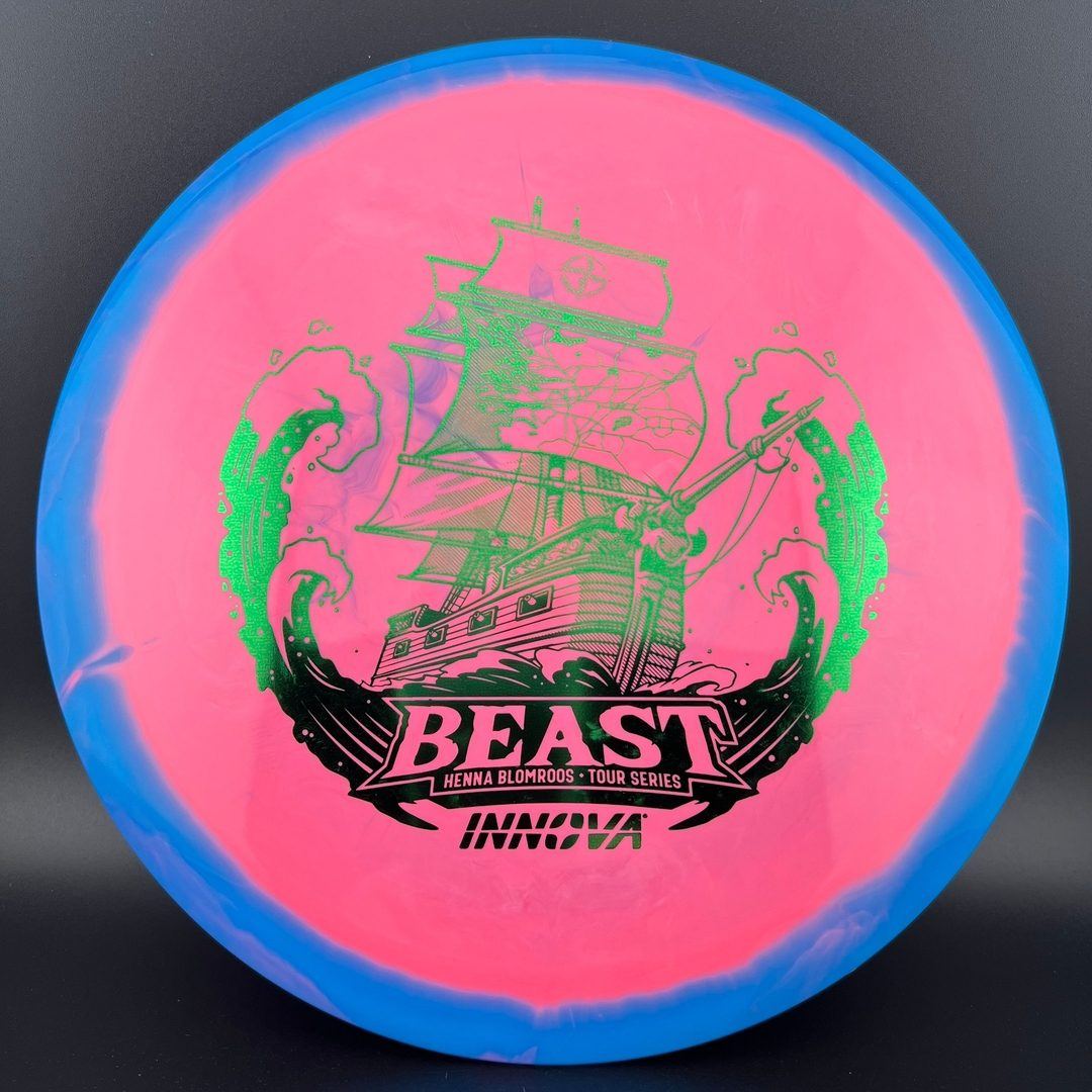 Halo Star Beast - Henna Blomroos 2024 Tour Series Disc