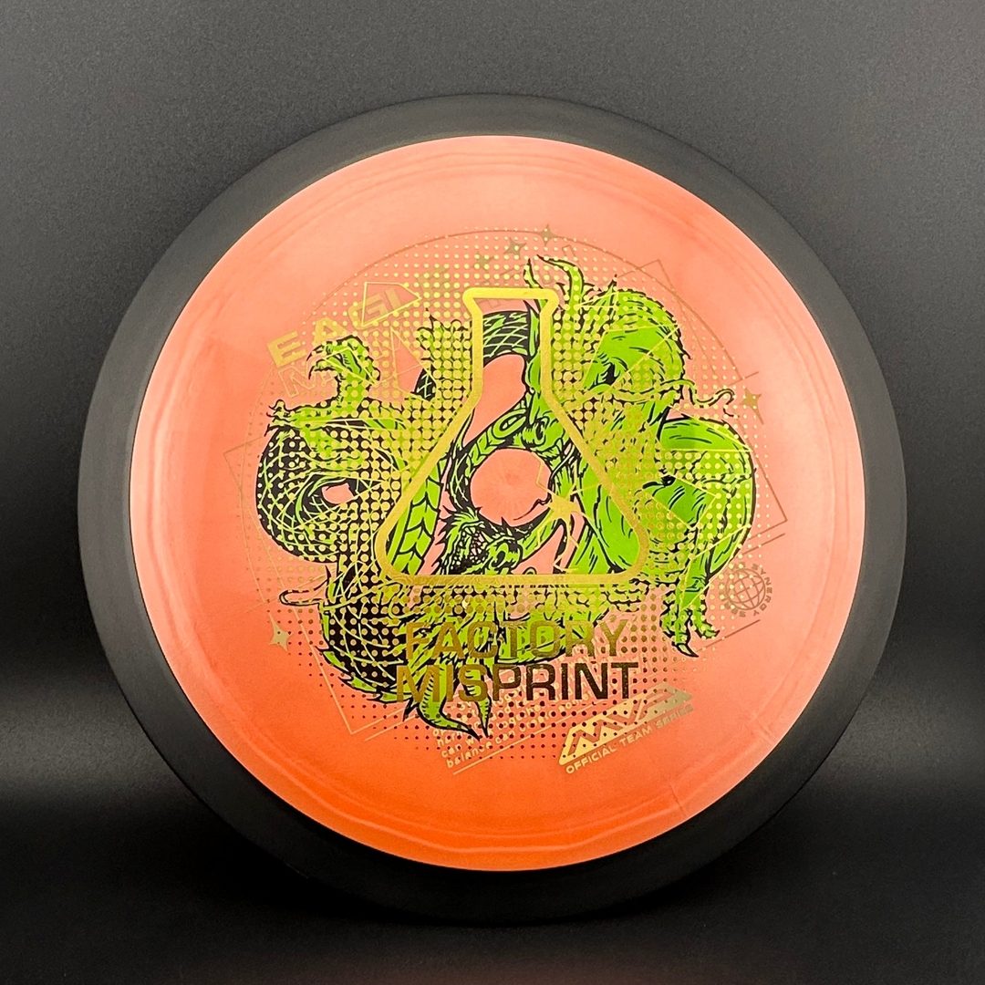 Plasma Dimension - Équipe Eagle McMahon Série de Disques de Disc Golf