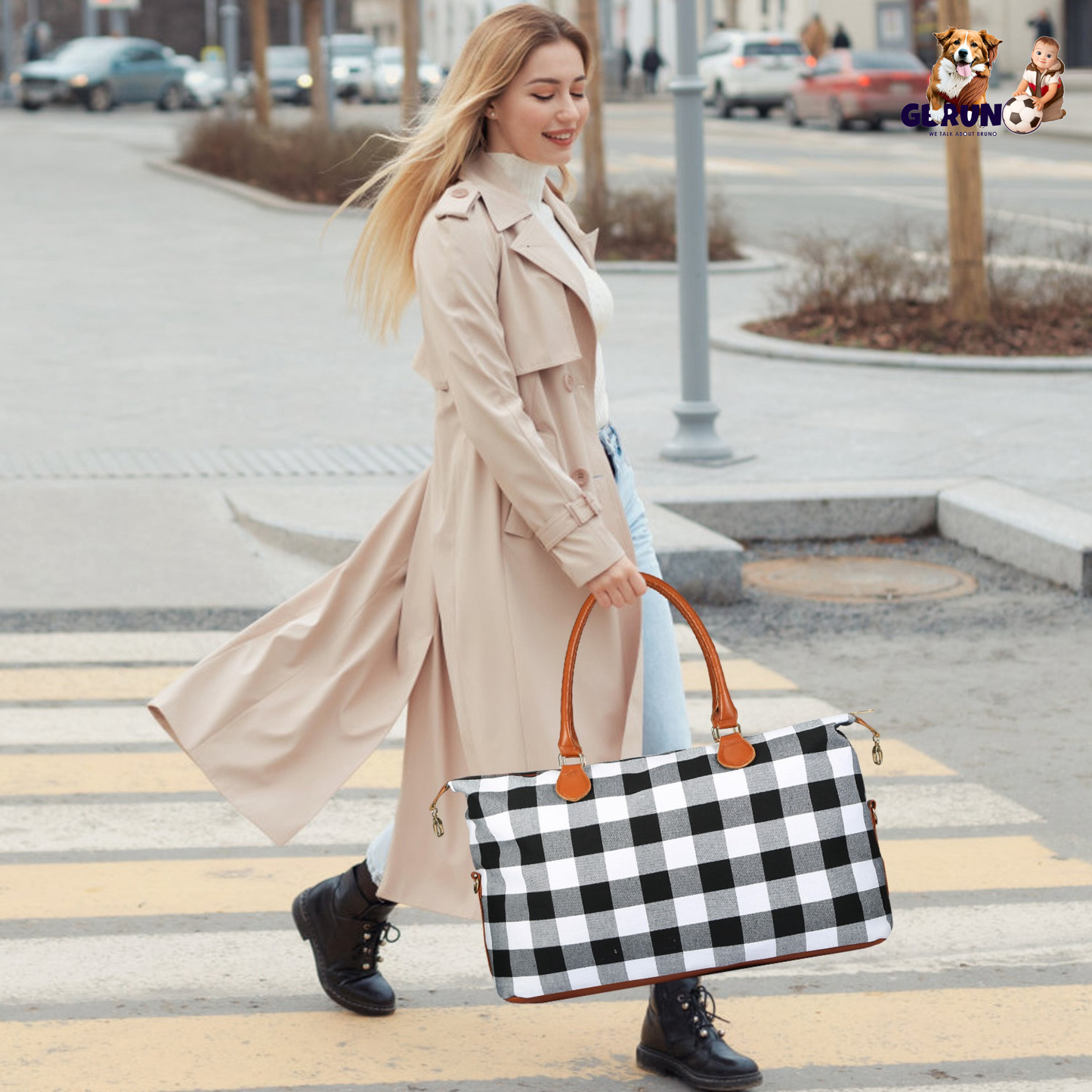 Sac de voyage GBruno pour femmes - Élégant et spacieux