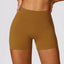 Premium High Waist Yoga Shorts for Active Women