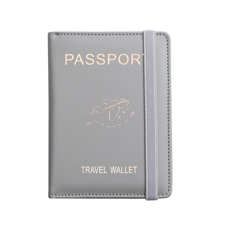 Billetera de Viaje de PU de Cuero Premium con Protección RFID