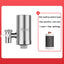 Faucet water purifier household 304 stainless steel new detachable washable tap water filter live streaming source water purifie - Korvel