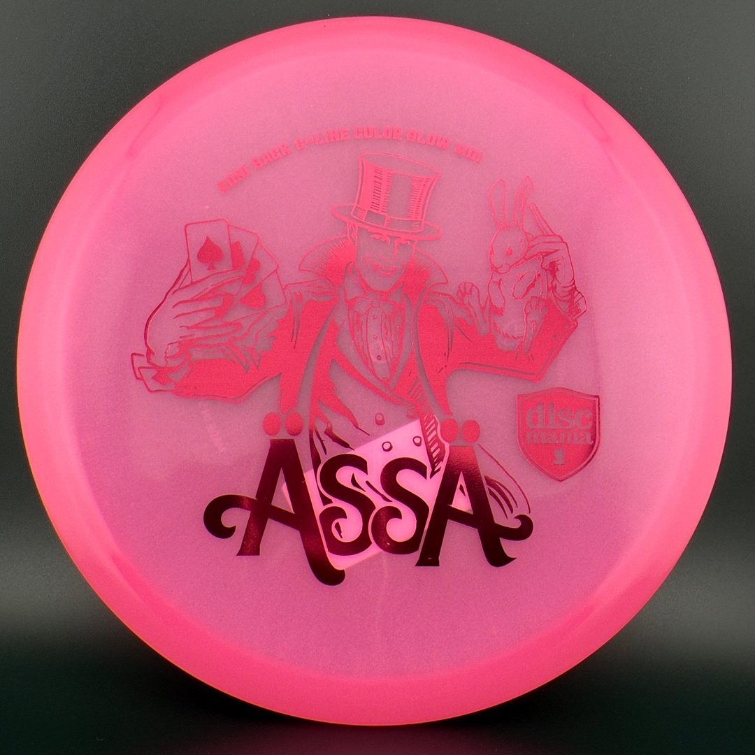 Color Glow C-Line MD1 - Édition Limitée Assa Roni Back