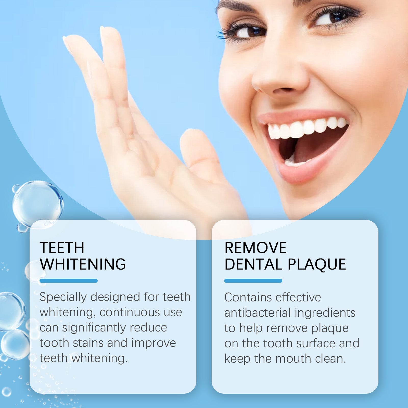 Foaming Mouthwash, Gentle Ingredients Clean Teeth Stains Remove Odors Fresh Mouthwash - Korvel