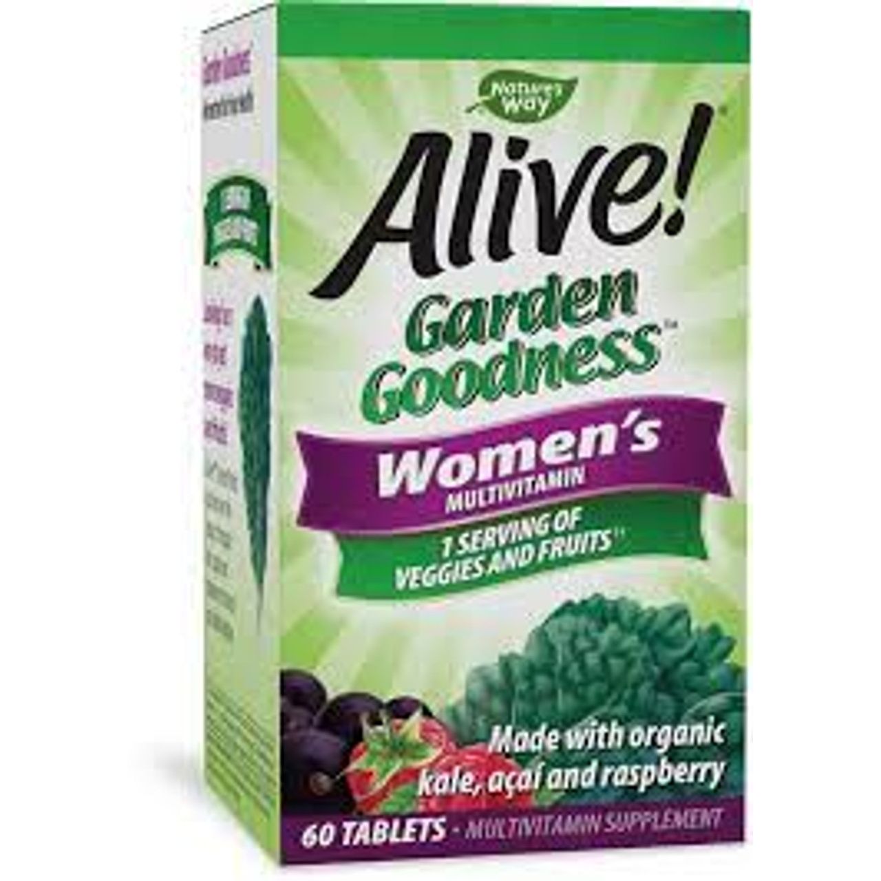 Alive Women's Multivitamin Tablets - 60 Count