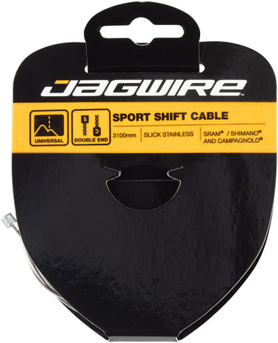 Jagwire Sport Shift Cable - 1.1 x 3100mm Stainless Steel