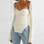 Women's Long Sleeve Knitted Pullover