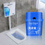 Toilet cleaner, toilet deodorizer, flushing cleaner, descaling cleaner, powerful yellow and dirt remover, blue bubble cleaner - Korvel