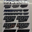 Autocollants de logo personnalisés pour la personnalisation