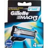 Recambios de maquinilla de afeitar Gillette Mach3 - Paquete de 4