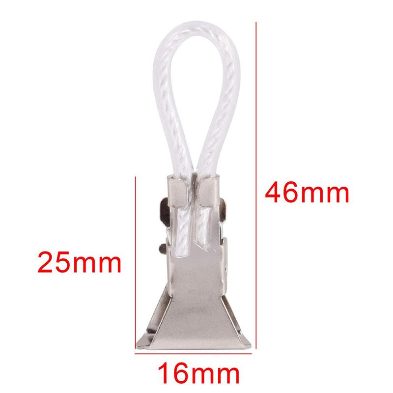 Pegs Household 5 Tea Towel Hanging Clips Clip On Hooks Loops Hand Towel Hangers Hanging Clothes Pegs Kitchen Bathroom Organizer - Korvel
