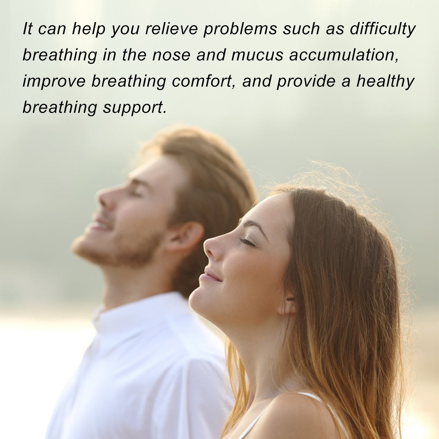 Dispositivo de Terapia Nasal Breathe Easy