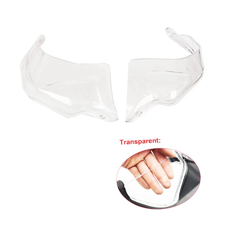 For BMW R 1200 GS ADV R1200GS LC R1250GS GSA F800GS Adventure S1000XR F750GS F850GS Handguard Hand shield Protector Windshield - Korvel