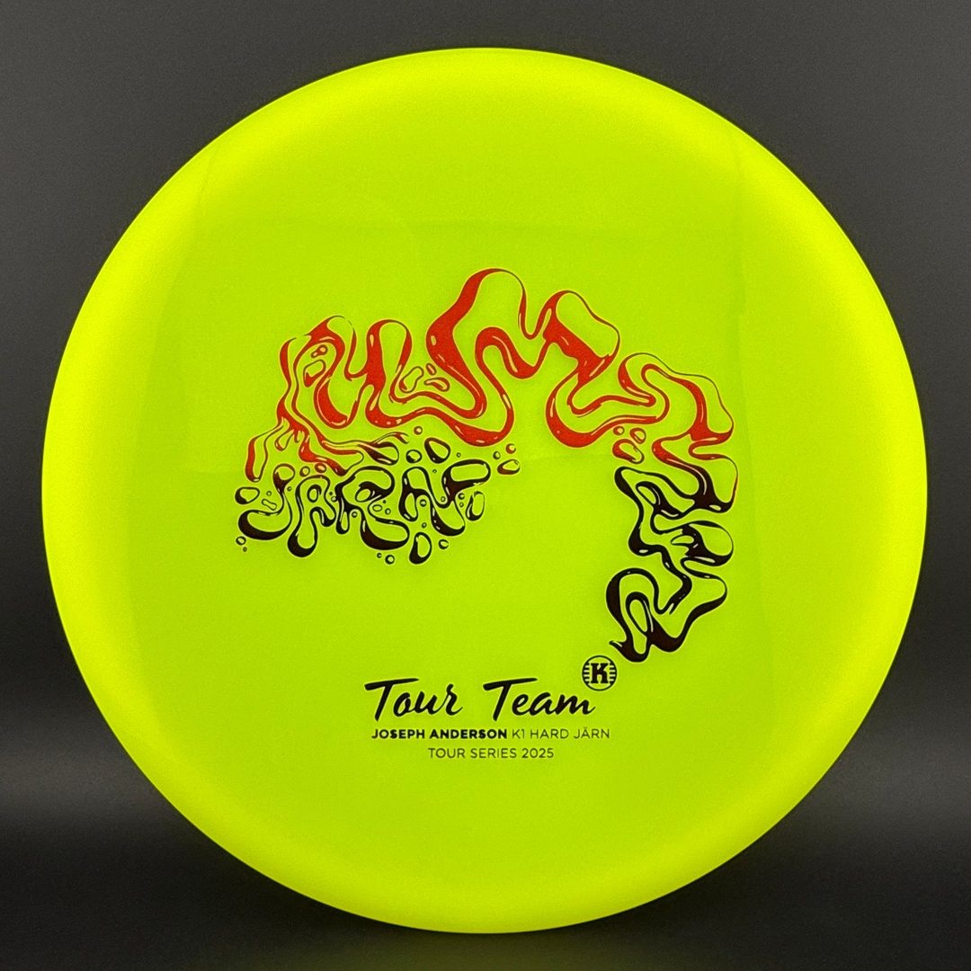 K1 Hard Järn - Joseph Anderson 2025 Tour Series Disc