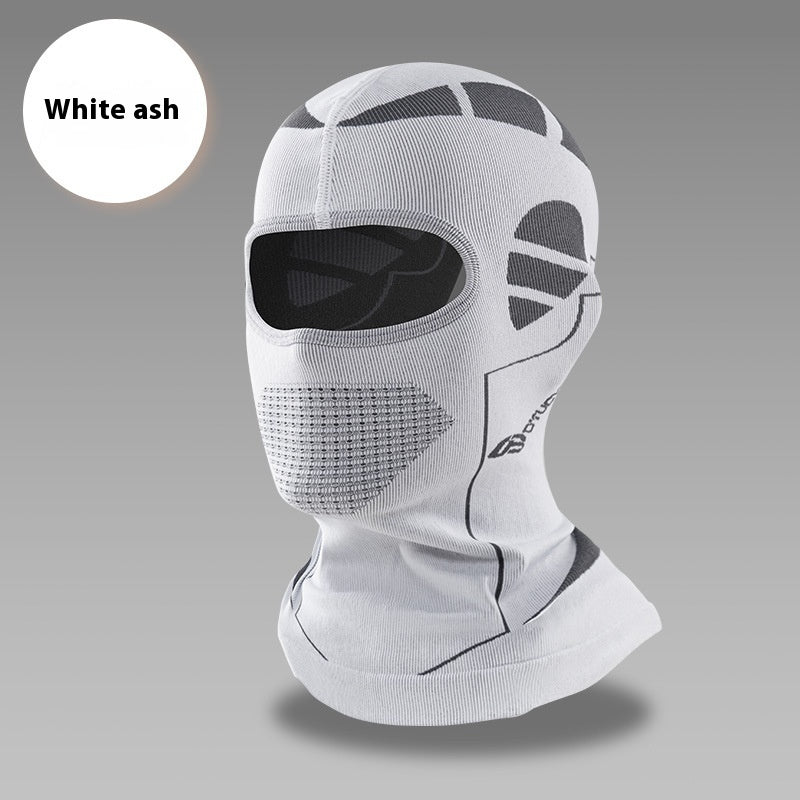 Masque de ski en nylon pour l'hiver - Coupe-vent et chaud