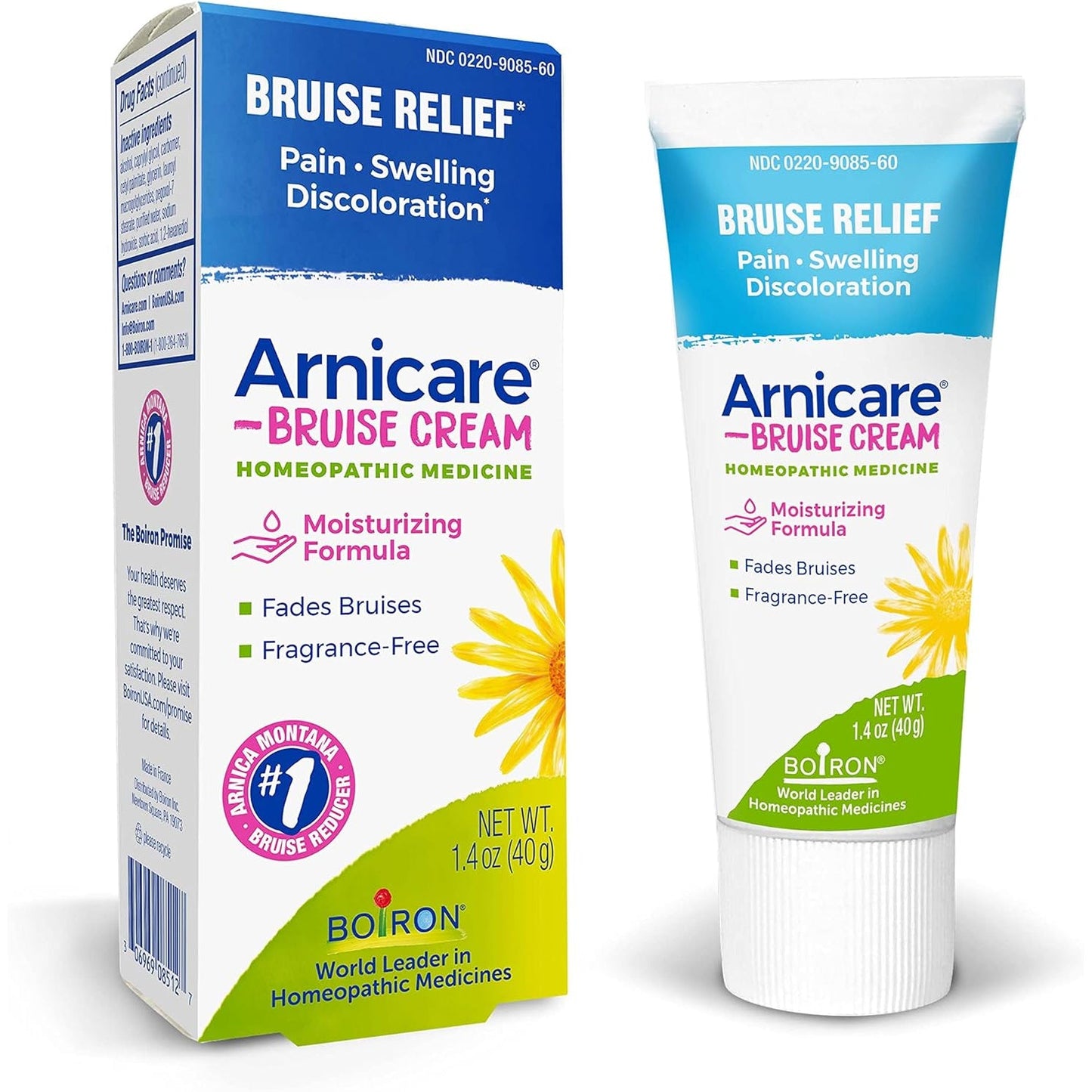 Crème contre les contusions Boiron Arnicare - 1,4 oz