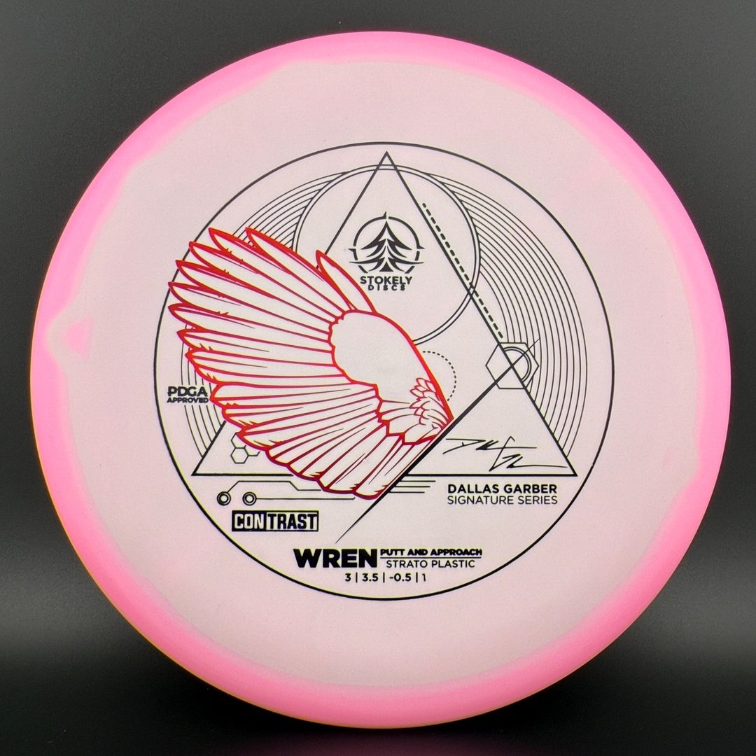 Contrast Strato Wren - Dallas Garber Signature Series Disc