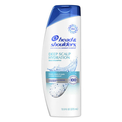 Champú Hidratación Profunda del Cuero Cabelludo Head & Shoulders - 12.5 Oz