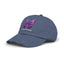 Epilepsy Butterfly Unisex Distressed Cap