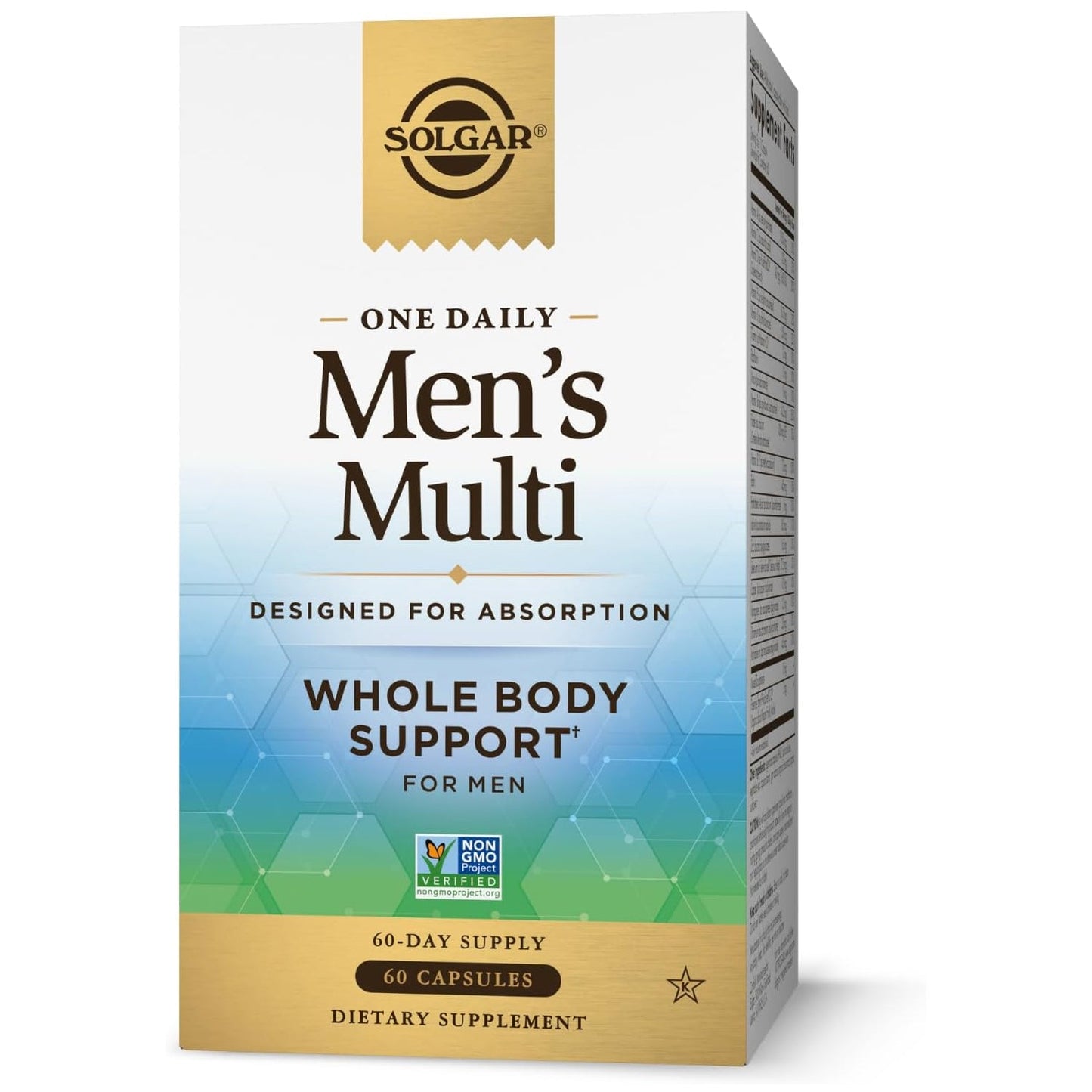 Solgar One Daily Men's Multi - 60 Capsules