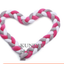 Coussin de Bumper de Lit Braid Knot pour Bébé de 100 cm Premium