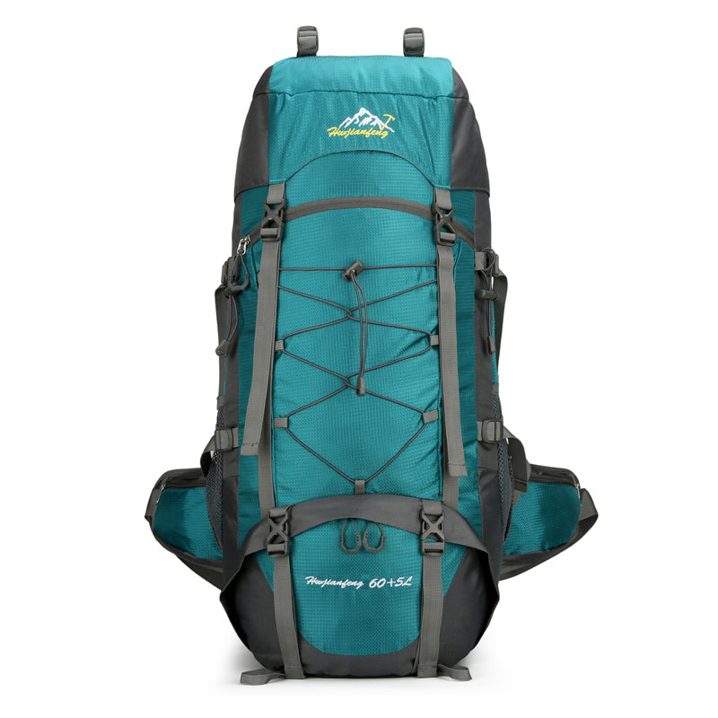 Mochila de Senderismo Impermeable Premium de 65L para Aventureros