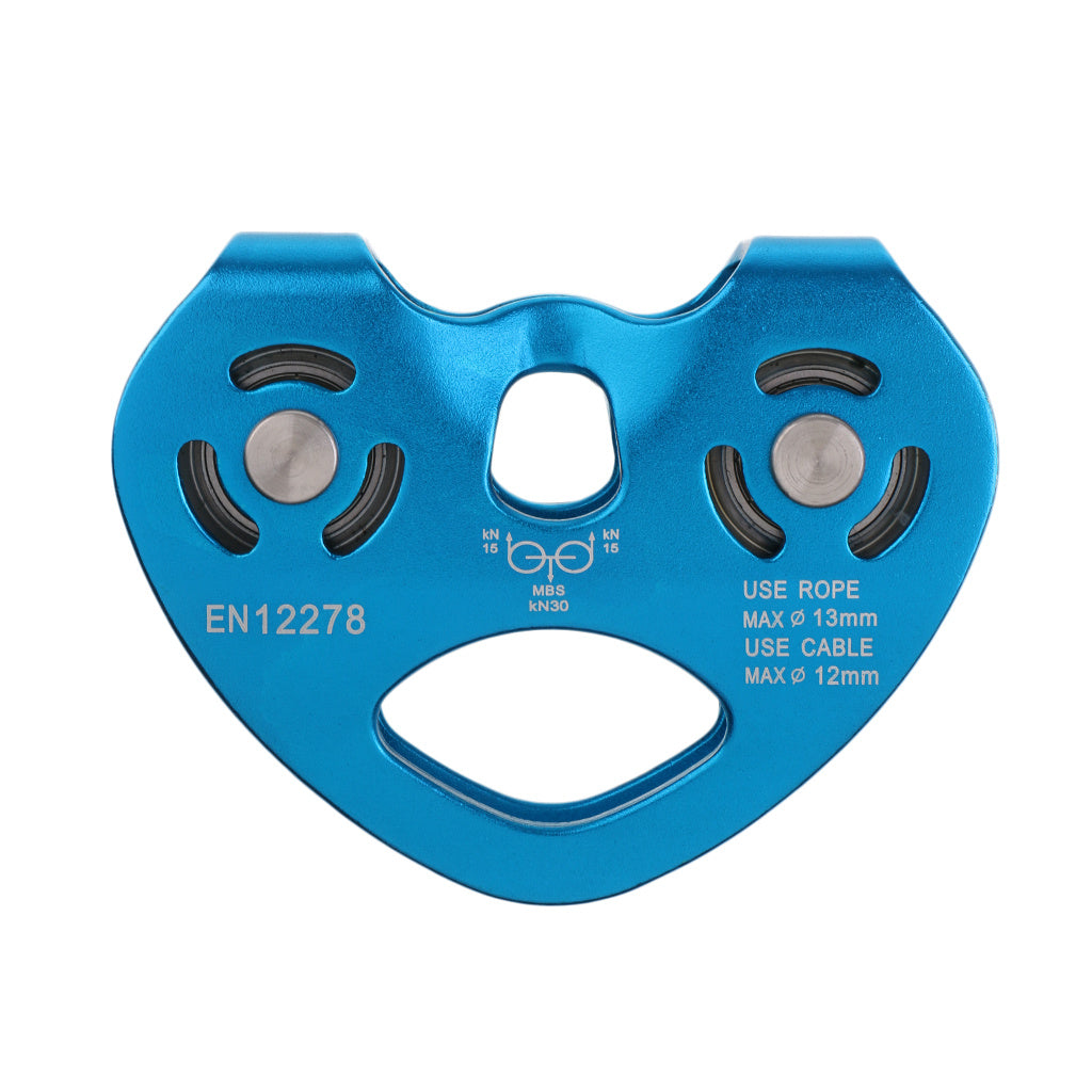 Polea de Escalada Exterior Premium