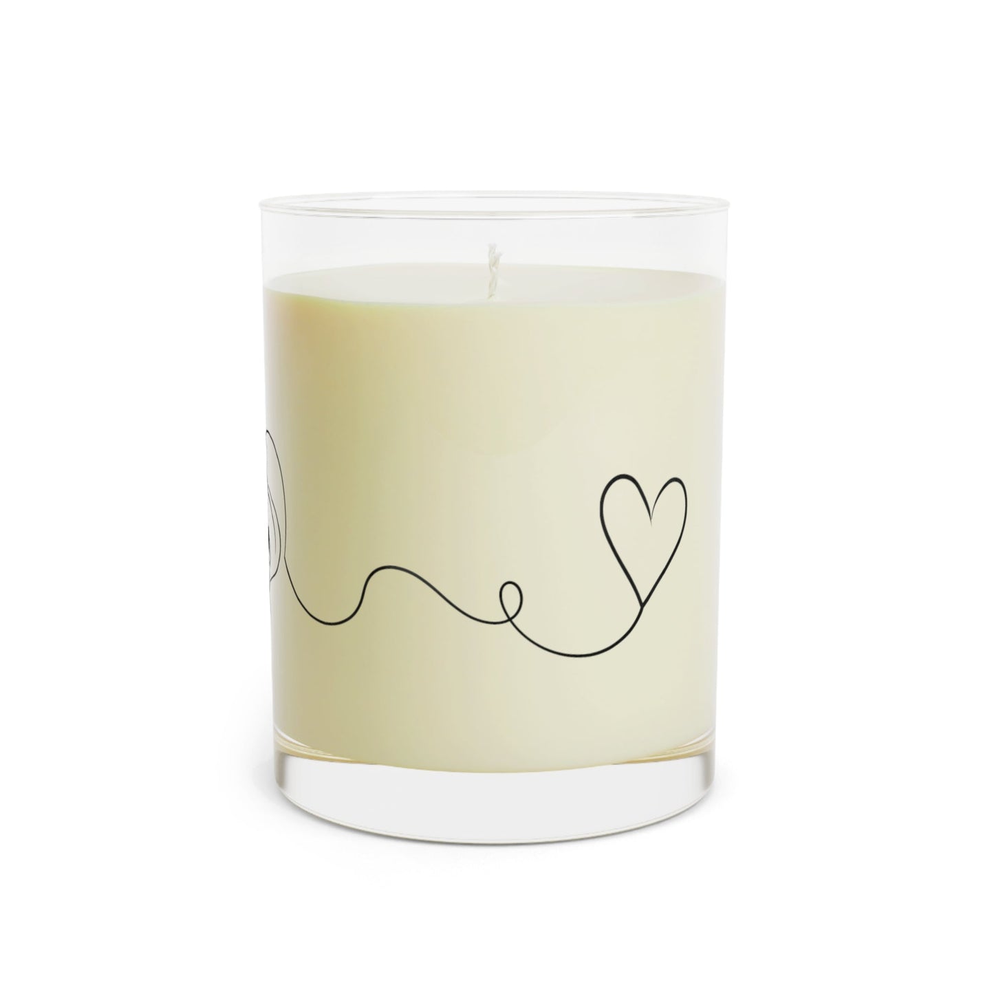 Love Lives Here – Valentine Candle