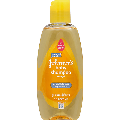 Shampoo pour bébé Johnson's 3 Fl. Oz.