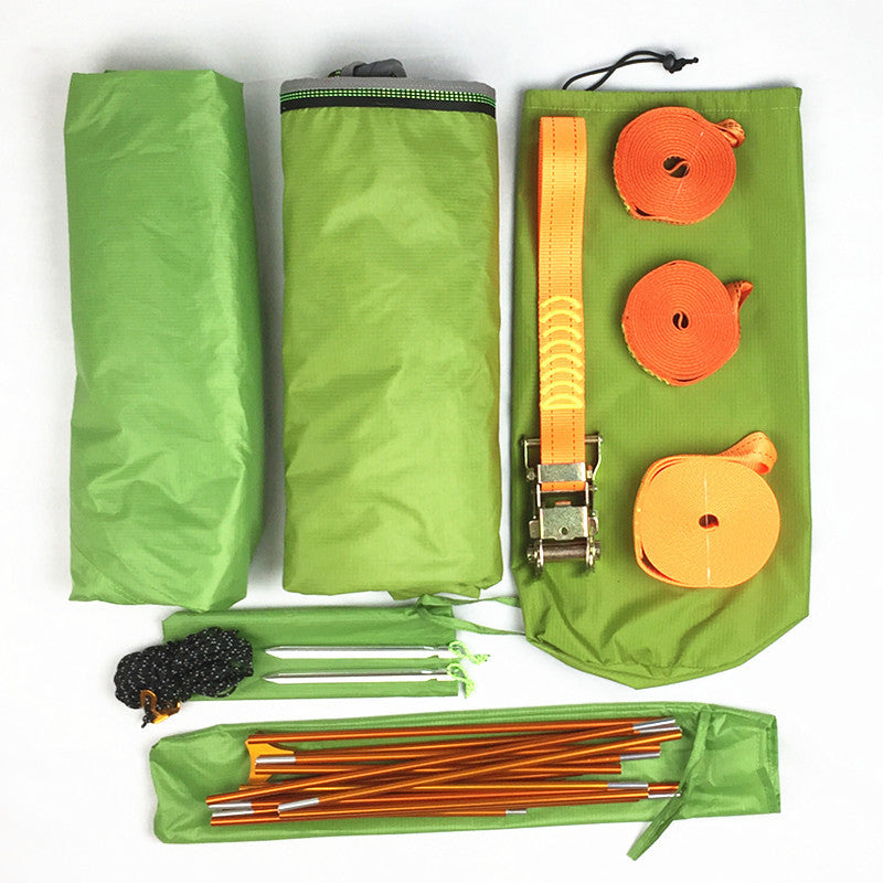 Tente de camping premium surélevée pour aventures en plein air