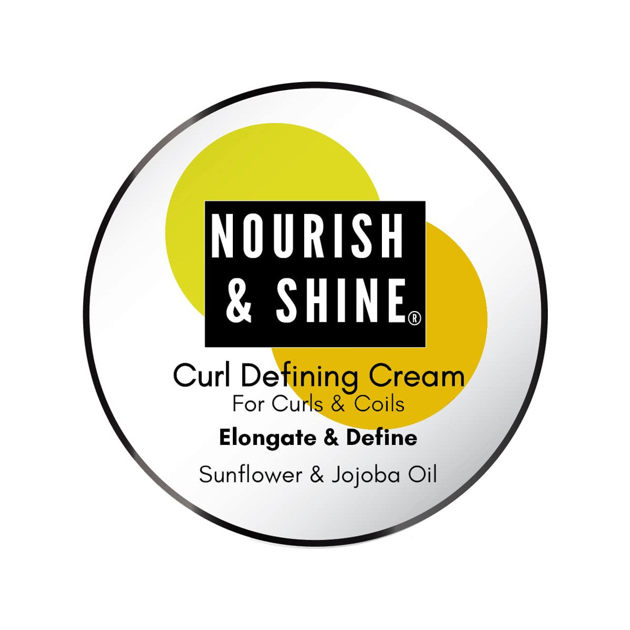 Crème définissante Nourish & Shine pour boucles - 6oz