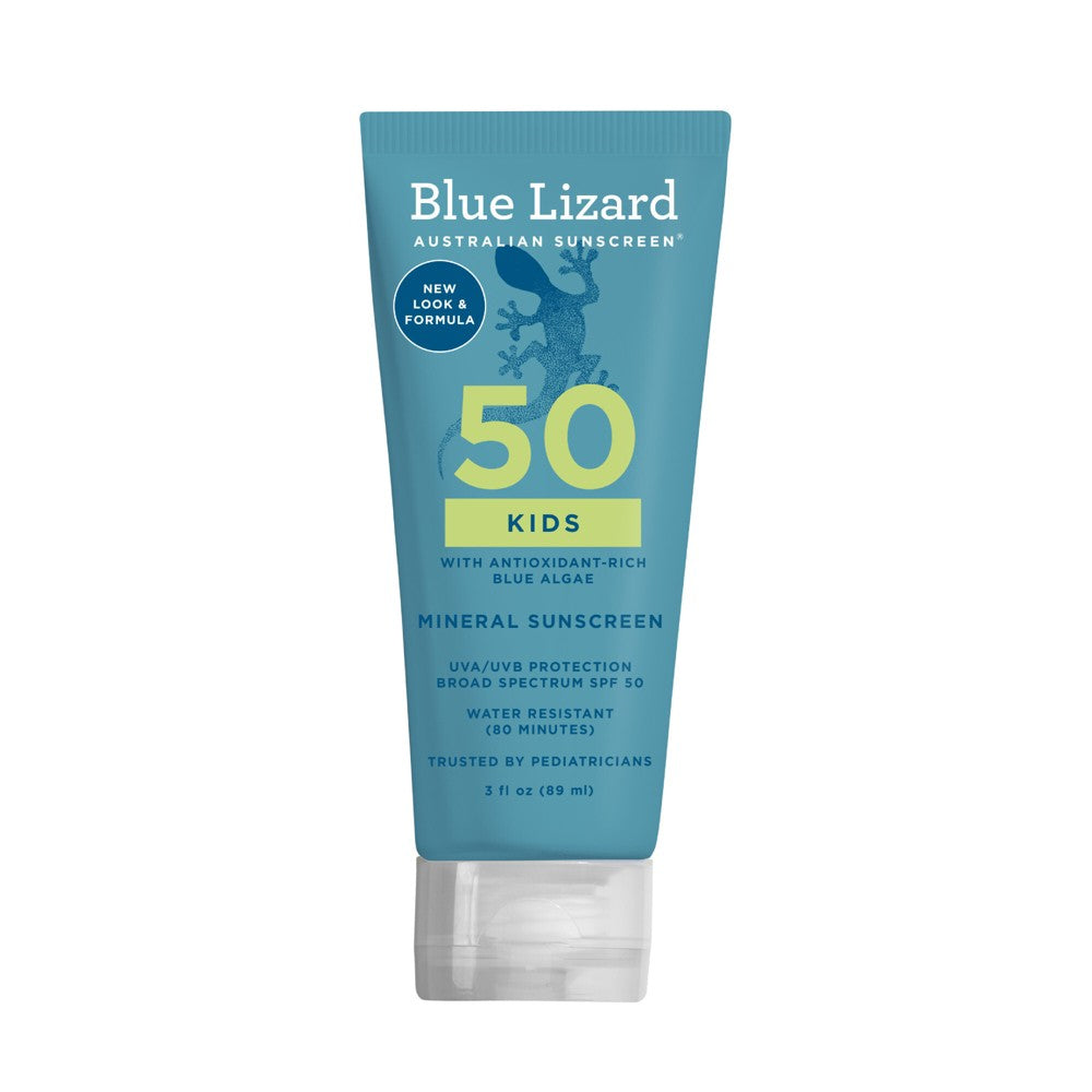 Lotion solaire Blue Lizard pour enfants - SPF 50 - 3 Fl Oz