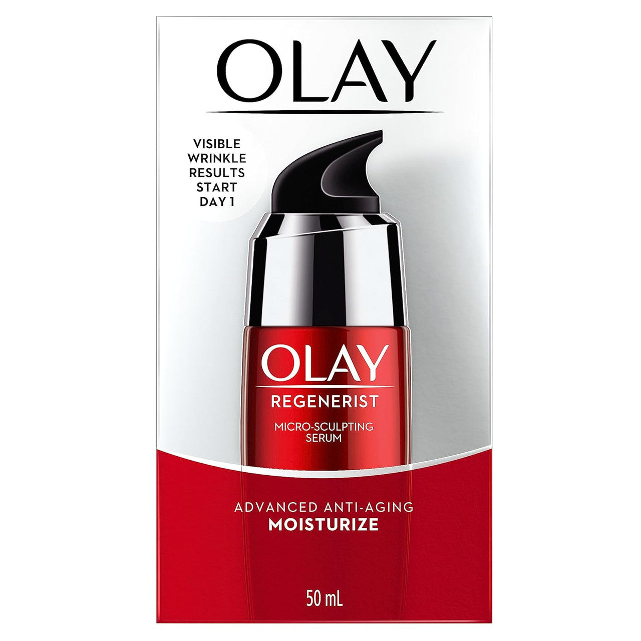 Olay Regenerist Micro-Sculpting Serum Hidratante Facial - 1.7 Fl Oz